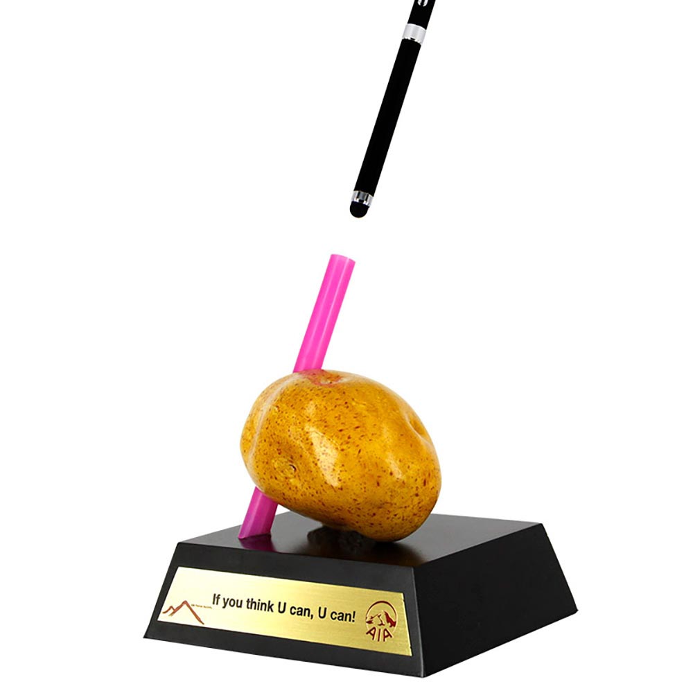 Potato Pen Stand